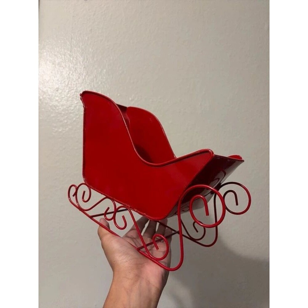 Hobby Lobby Red Christmas Sleight